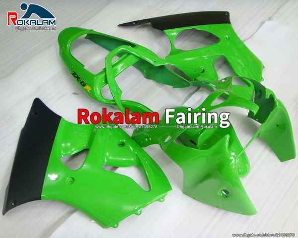 

abs road bike fairings kit for kawasaki ninja zx6r zx 6r 2000 2001 2002 plastic body aftermarket motorcycle fairings (injection molding)