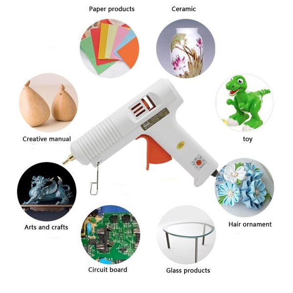 

glue guns adjustable melt gun 120w 150w applicable diameter 11Â±0.3mm stick pure copper mouth ns us eu