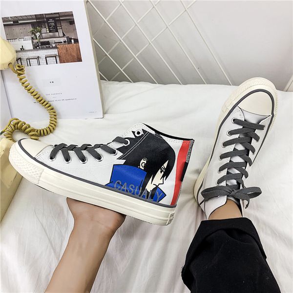 

women mens running quality summer shoes casual outdoor sports black white high shoe size 36-44 code 37-d39376