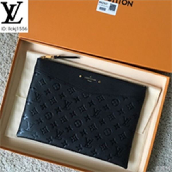 

card brand chain designer luxury key 18rz m62937 wallet black daily phone clutch women pouches real leather holders long wallets cases purse, Red;black