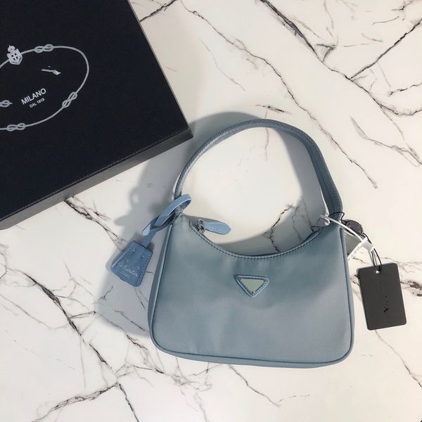 

202hobo underarm bag same nylon cloth three-in-one underarm womens one shoulder handbag ins