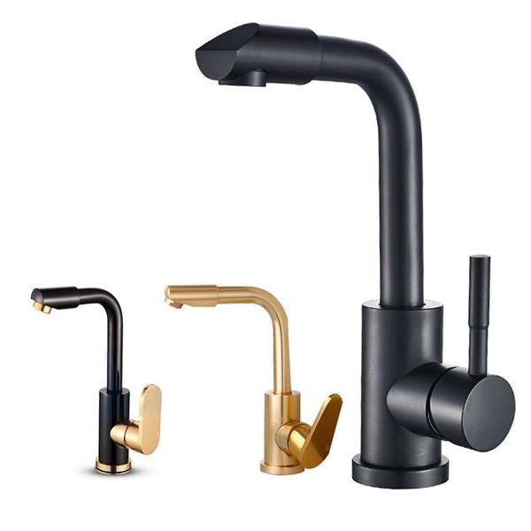

bathroom sink faucets space aluminum basin faucet 360 degree rotation swivel spout water tap kitchen cold and mixer single handle