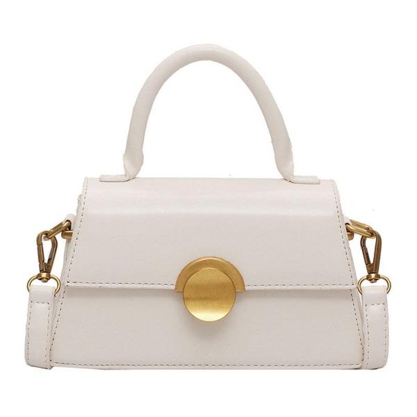 

evening bags luxury solid color small crossbody for women 2021 summer fashion wild shoulder bag female pu leather travel handbags