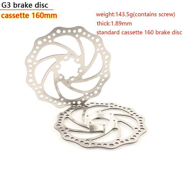 

bike brakes 1 piece mtb mountain brake disc rotor 160mm bicycle
