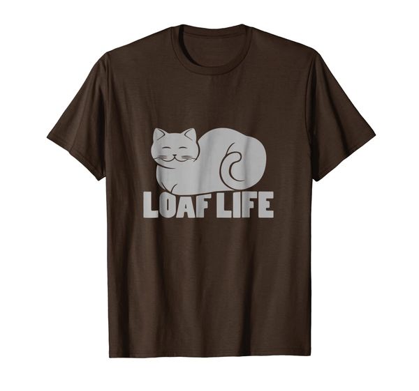 

loaf life loaves of cats cat lovers shirt, White;black