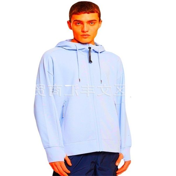 

cardigan men's solid color coat hooded casual youth cp hood sweater, Black