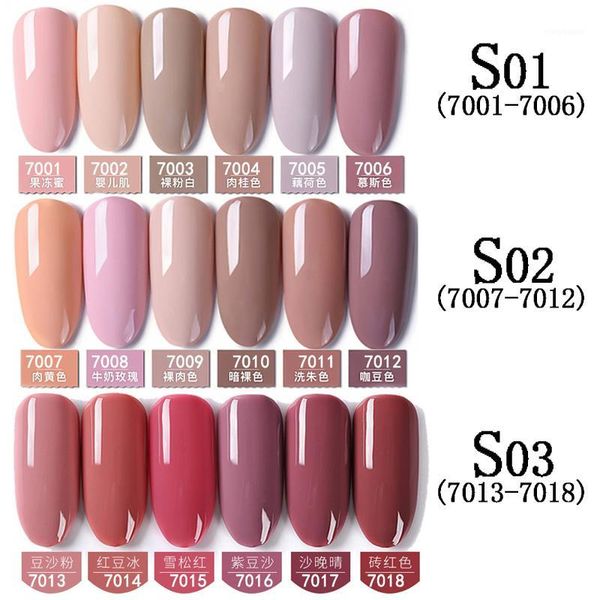 

moonq 2/3/4/6pcs nail gel polish set color uv vernish semi permanent coat 7.5ml soak off varnish art manicure1, Red;pink