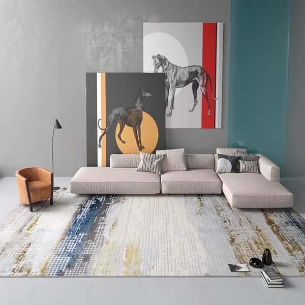 

carpets modern concise style living room carpet nordic abstract rug for bedroom sofa coffee table floor mat study cloak rugs