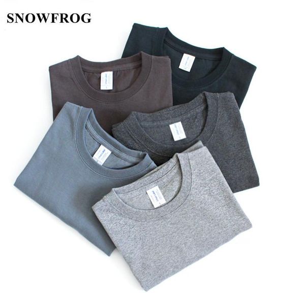 

men's fashion solid color t shirt men casual simple male 100% cotton retro t-shirts brand clothing, White;black