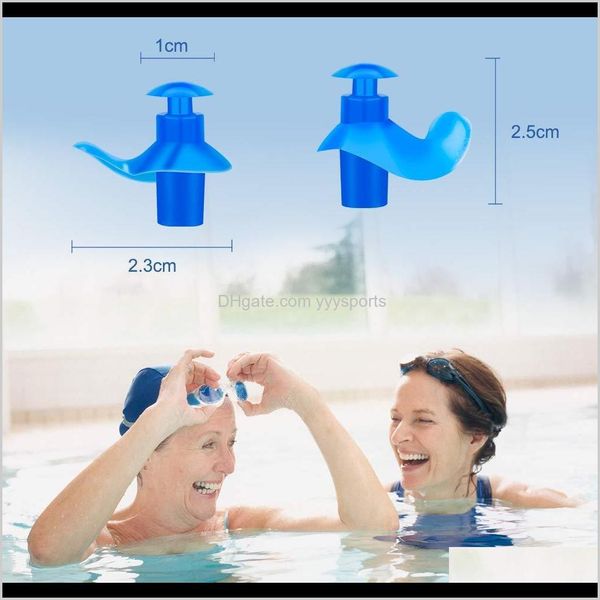 

sile swim ear plugs adults with case waterproof earplugs for swimming diving surfing bathing showering water sports set nxyai roo8i