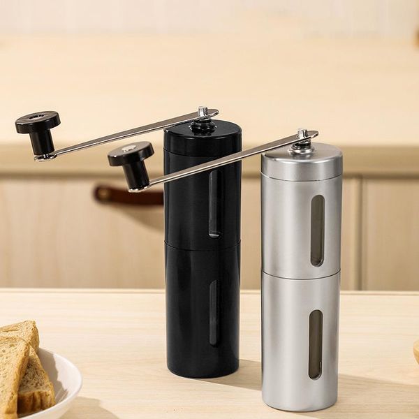 

manual coffee grinders 2021 portable stainless steel bean grinder mobile hand