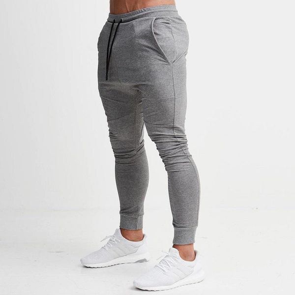 

gray gym pants men run jogging striped fitness sweatpants sport sports trousers joggers running tights, Black;blue