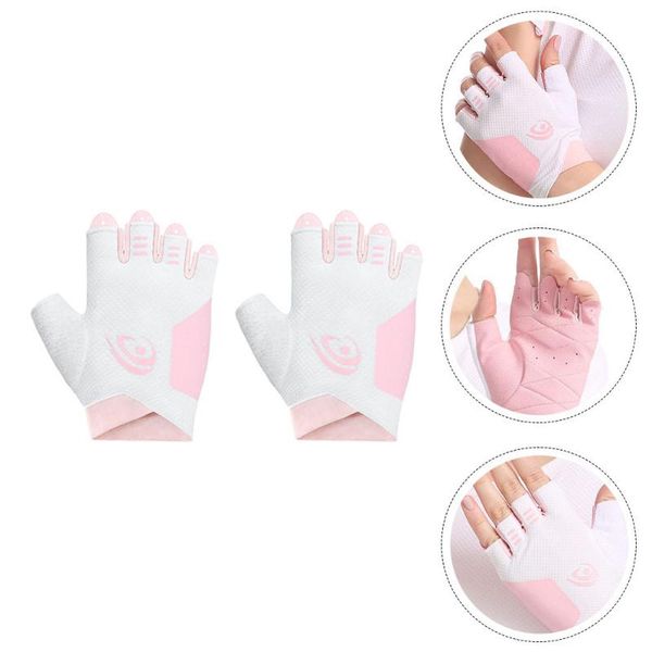

cycling gloves 1 pair outdoor activity half-finger breathable bike, Black