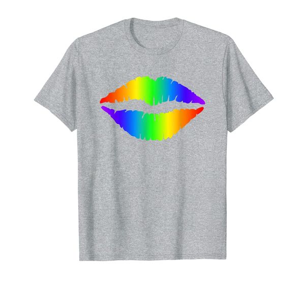 

Festival Rainbow Lips Shirt Music Concert Hippy T-Shirt, Mainly pictures