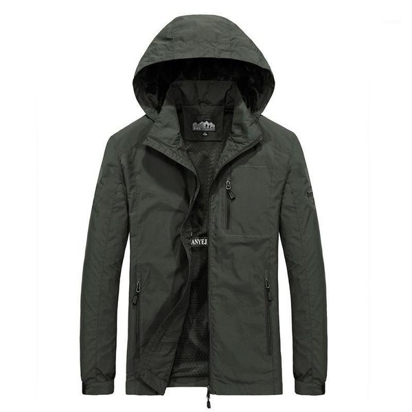 

men's jackets corta vento masculino men's windbreaker waterproof military hooded water proof wind breaker casual coat male clothing, Black;brown