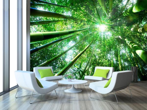 

wallpapers [self-adhesive] 3d the of woods 2791056 wall paper mural print decal murals