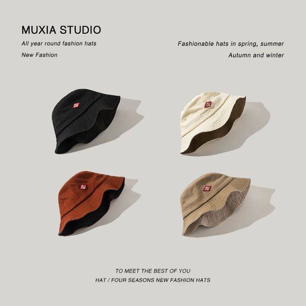 

hat spring summer wash letter baw diamond basin cap casual old personalized fisherman hat female