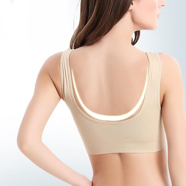 

pcs women seamless stretch yoga sports bra wireunpadded full coverage workout rw outfit