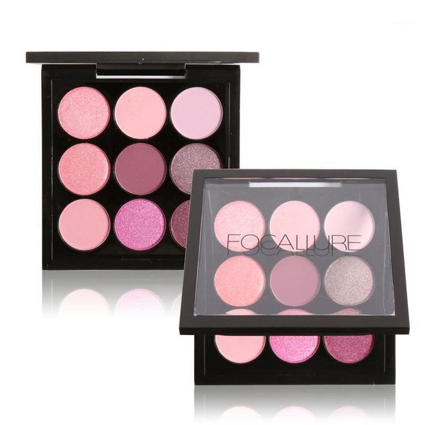 

colors makeup eyeshadow palette matte&shimmer smoky eye shadow1