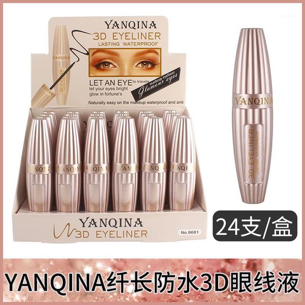 

eyeliner eye waterproof / water-resistant easy to wear luminous pencil set1