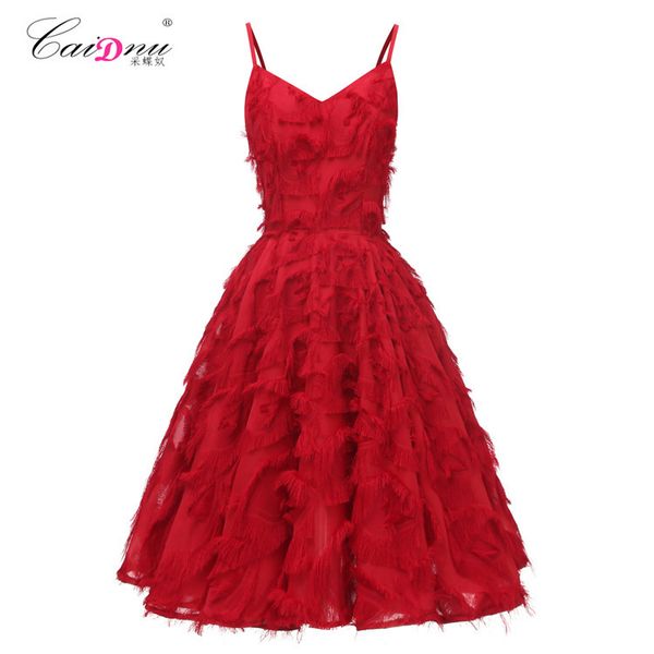 

bridesmaid dresses party 2021 spring and summer women's suspender fashion tassel, White;black