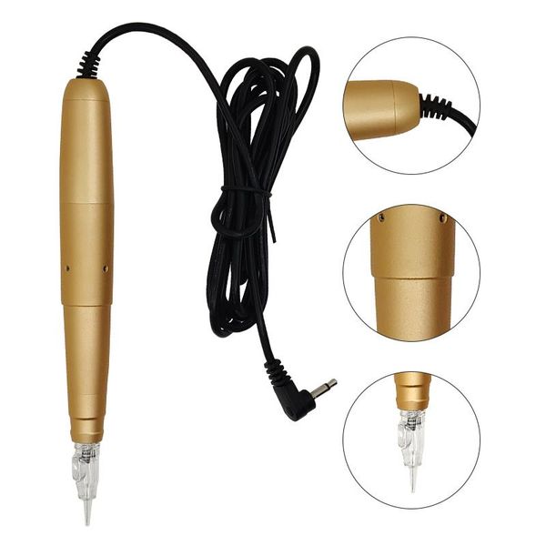 

tattoo guns kits dermografo easy click permanent makeup machine rotary pen with cartridge for eyebrow lips eyeliner