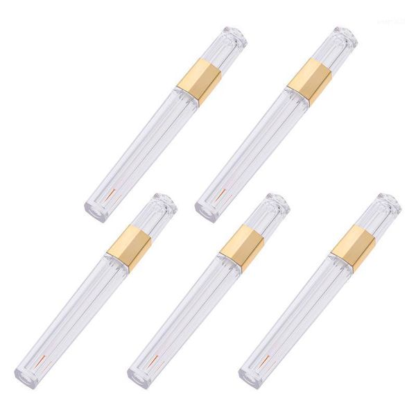 

storage bottles & jars 5 pcs 3ml empty mascara tubes eyelash growth serum mini