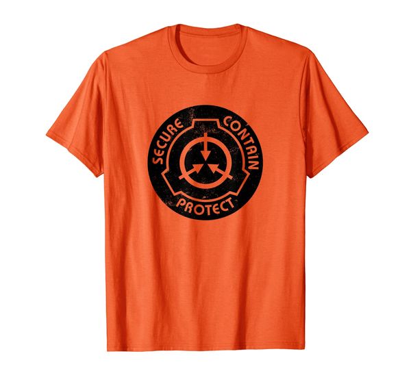 

SCP Foundation Grunge Logo Tshirt, Mainly pictures