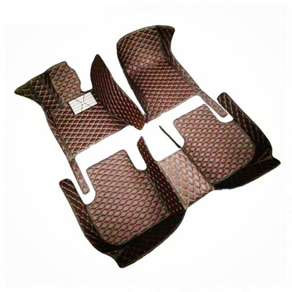 

premium custom floor mat for isuzu mu-x 2014-2021 left/right hand drive 5 seat