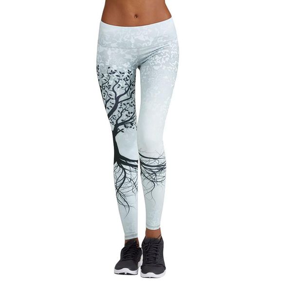 

women's leggings printed sport women causal bubble lifting exercise running high waist plus sizepants fitness leggins mujer, Black