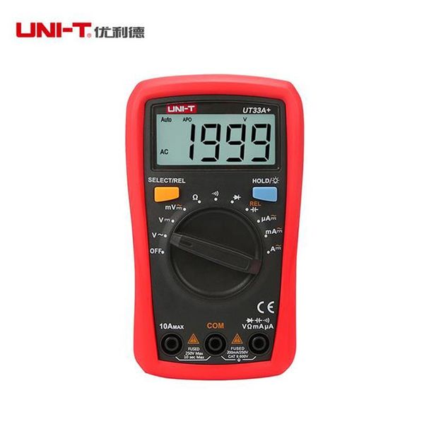 

multimeters uni-t ut33a + pocket digital multimeter