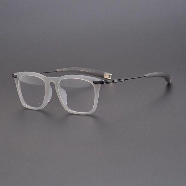 

fashion sunglasses frames brand designer men glasses frame titanium acetate handmade super light eyeglasses women myopia sp, Black