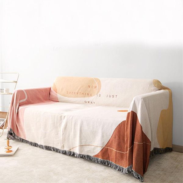 

blankets afternoon time throw blanket multifunction universal cover pink decorative slipcover cobertor sofa travel for beds