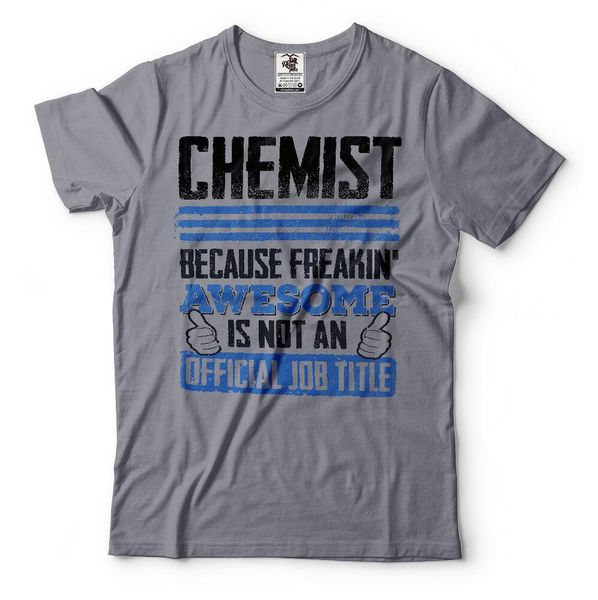 

chemist t-shirt funny chemist tee shirt occupation tee shirt, White;black