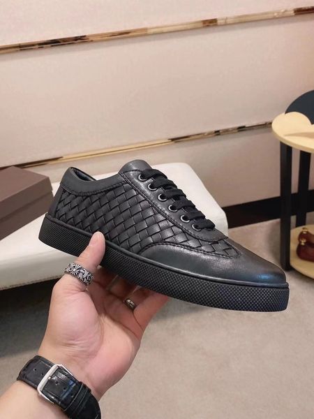

men's fashion sports shoes men's women's platform casual shoes outdoor running low lightweight belt box, Black