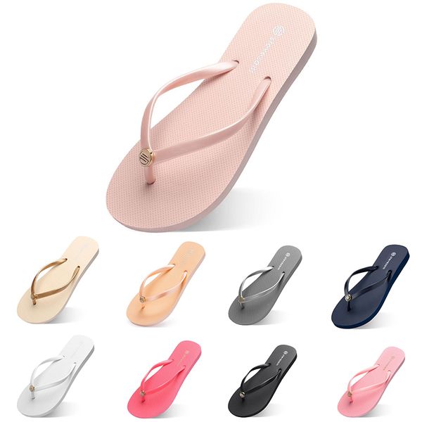 Flops Women Slippers Beach Trainersflip Outdoor Fashion Hotel Внутренняя тапочка Тройная чернозонная белая лимонная зеленая серая синяя женская обувь восемь340 S140