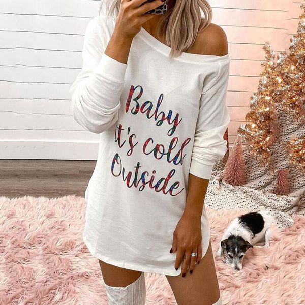 

casual dresses letter print women round neck long sleeve for princess sundress girls mini dress vestidos femme robe, Black;gray