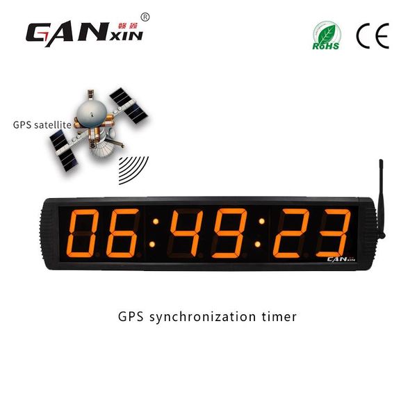 

other clocks & accessories [ganxin]led clock gps large digital led wall home decoration coordinated universal time