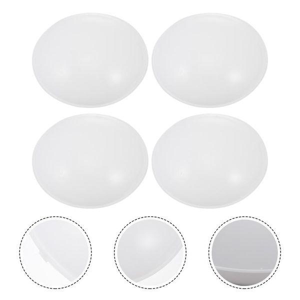 

lamp covers & shades 4pcs ceiling cover home light semi-circular lampshade