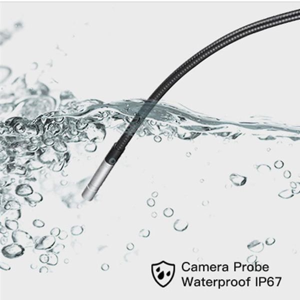 

cameras nts500 3.9mm lens models ip67 waterproof endoscope cable 1m