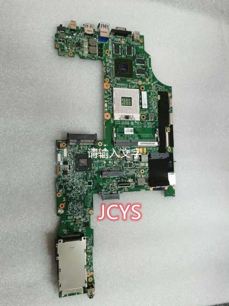 

motherboards for lenovo t530 t530i lapmotherboard fru w8p 04x1495 para