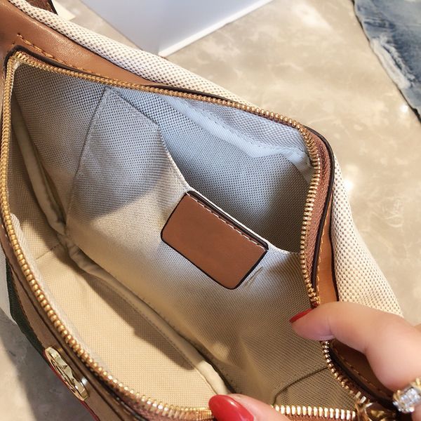 

new classic fashion designer women waist bag crossbody chest bag large belt bags shoulder strap bags genuine leather handbag coin purse