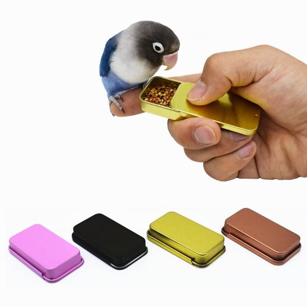 

other bird supplies m0xd training feeder jar parrot iq growth tools interactive educational toy compact mini iron toys