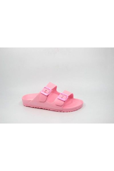 

slippers women's pink wet floor, Black