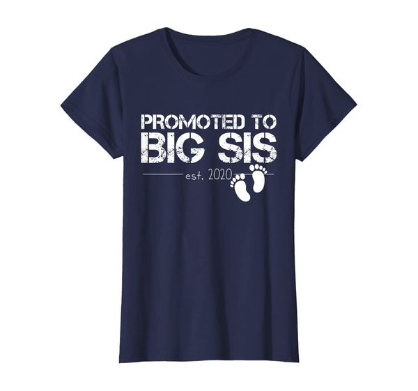 

Promoted to Big Sister Shirt 2020 Sis Gift for Girl Women, Mainly pictures