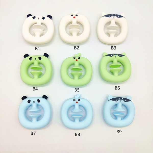 

silica gel sucker grip force ring decompression snap hand exercise toy