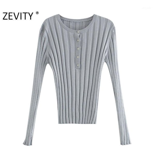 

women's sweaters zevity women fashion o neck solid color thread knitting sweater chic female long sleeve casual slim leisure s406, White;black