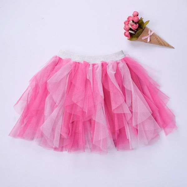 

skirts brand baby girl clothes pink tutu skirt kids princess girls patchwork ball gown pettiskirts birthday party kawaii, Blue
