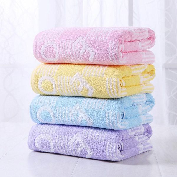 

towel 100% uzbekistan long cotton soft high absorbent face thick bath beach for adults baby kids children