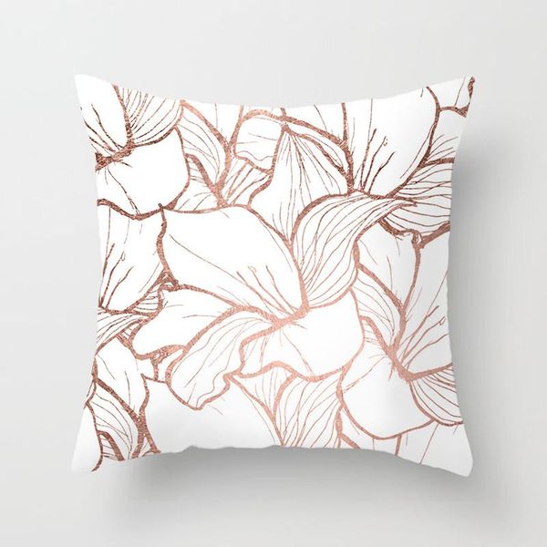 

cushion/decorative pillow fuwatacchi nordic style geometric cushion cover pink case for car home decorative pillows 45cm*45cm pillowcases